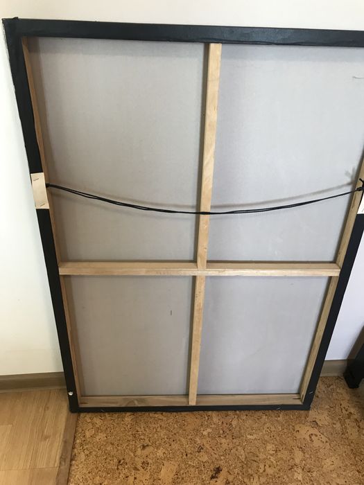 Obraz duży malowany na płótnie zebra