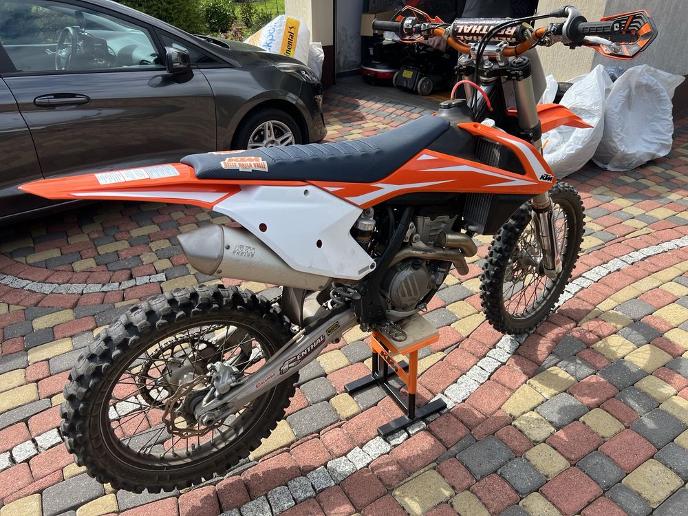 Ktm sxf 350 mapy trakcja 2017r 109mth od nowości