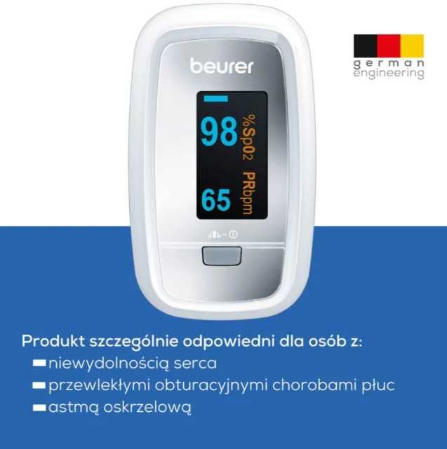 Pulsoksymetr BEURER PO 30