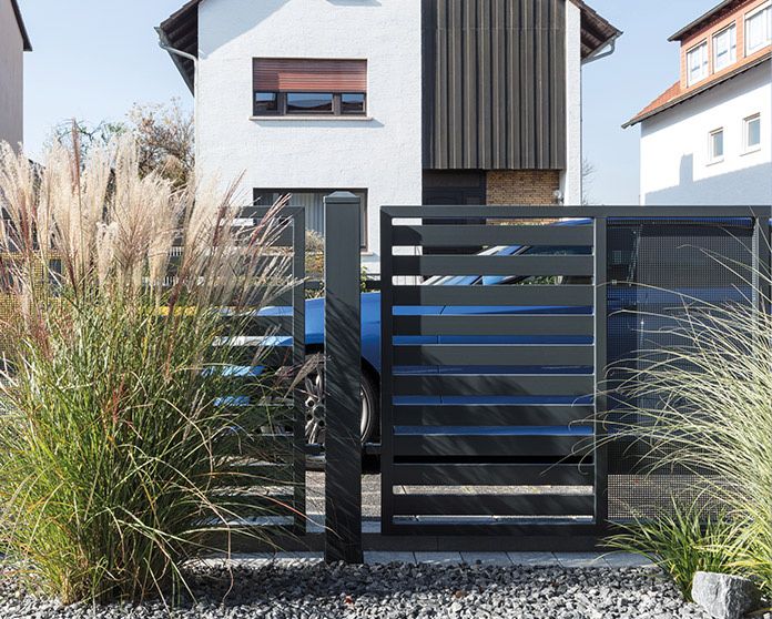 Ogrodzenie frontowe Wiśniowski