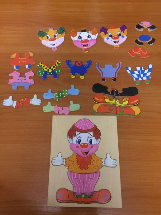 Набор Bino Гардероб клоуна