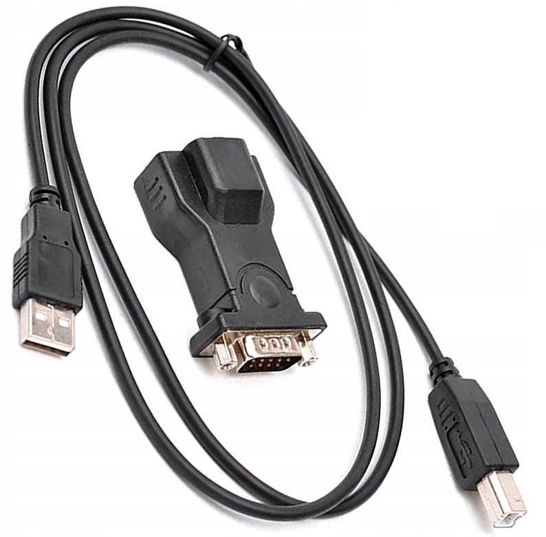 Adapter konwerter USB na COM RS232 * Video-Play Wejherowo