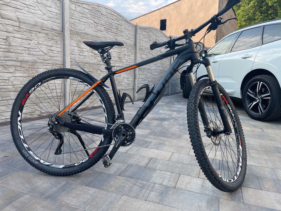 ROWER MTB CUBE ATTENTION SL 29 2017 black'orange