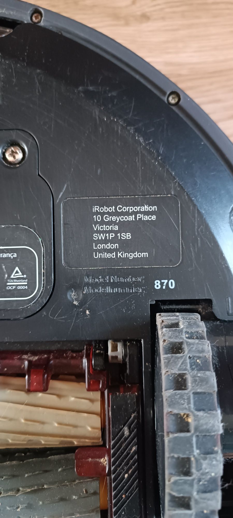 iRobot Roomba 870