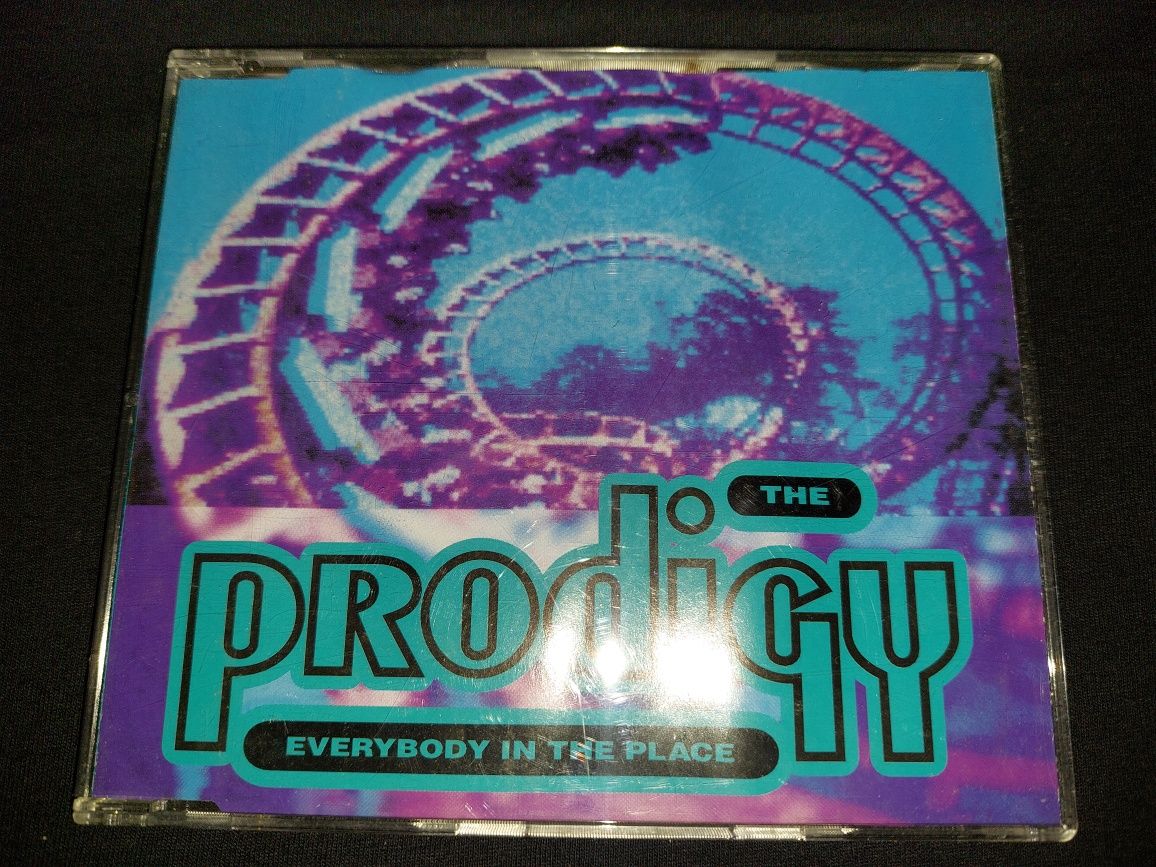 Prodigy Everybody In The Place CD 1997