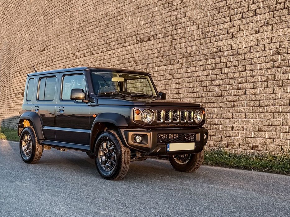Suzuki Jimny JIMNY 5D GLX A/T - automat, najwyższa wersja, dostępna od ręki