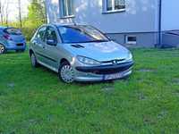 Peugeot 206 1.4 BENZYNA + LPG 2002r.