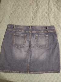 Spódnica jeansowa rozmiar 48