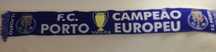 Cachecol FCPorto campeão Europeu