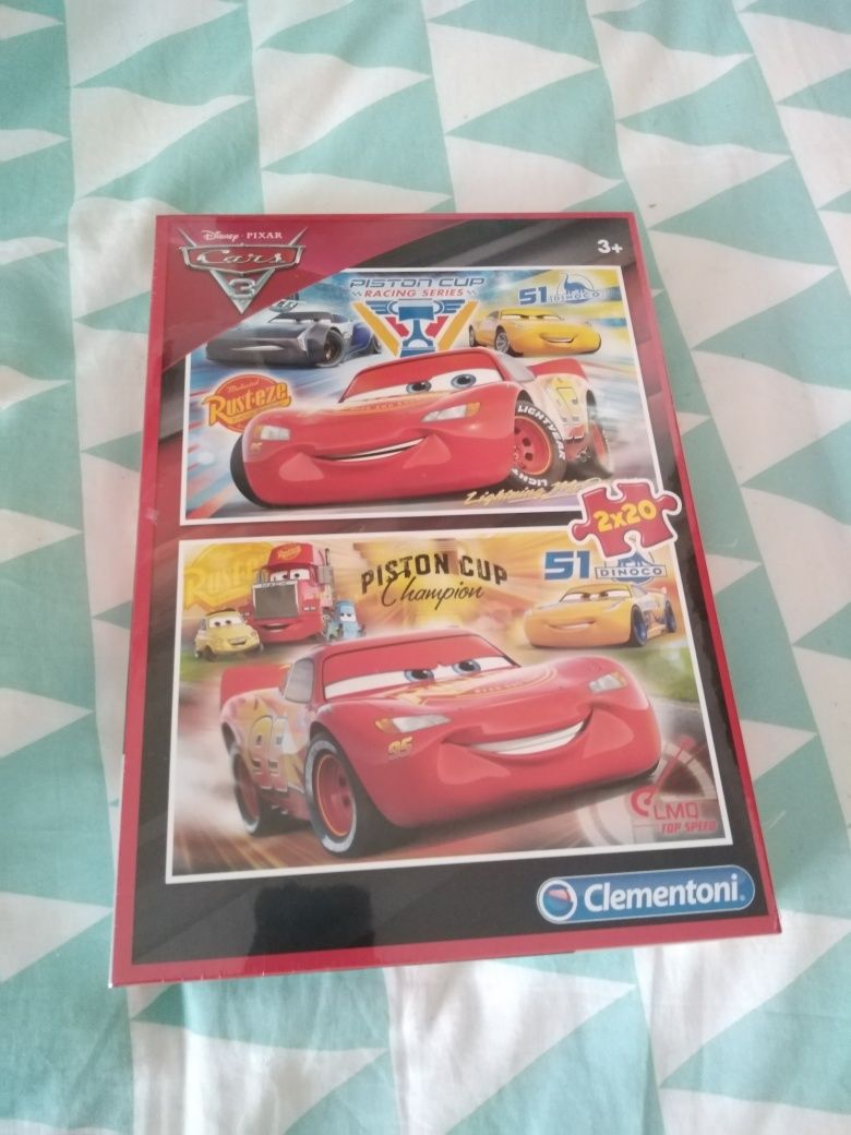 Puzzle do cars fechado