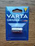 Батарейка Varta CR123A (Lithium)