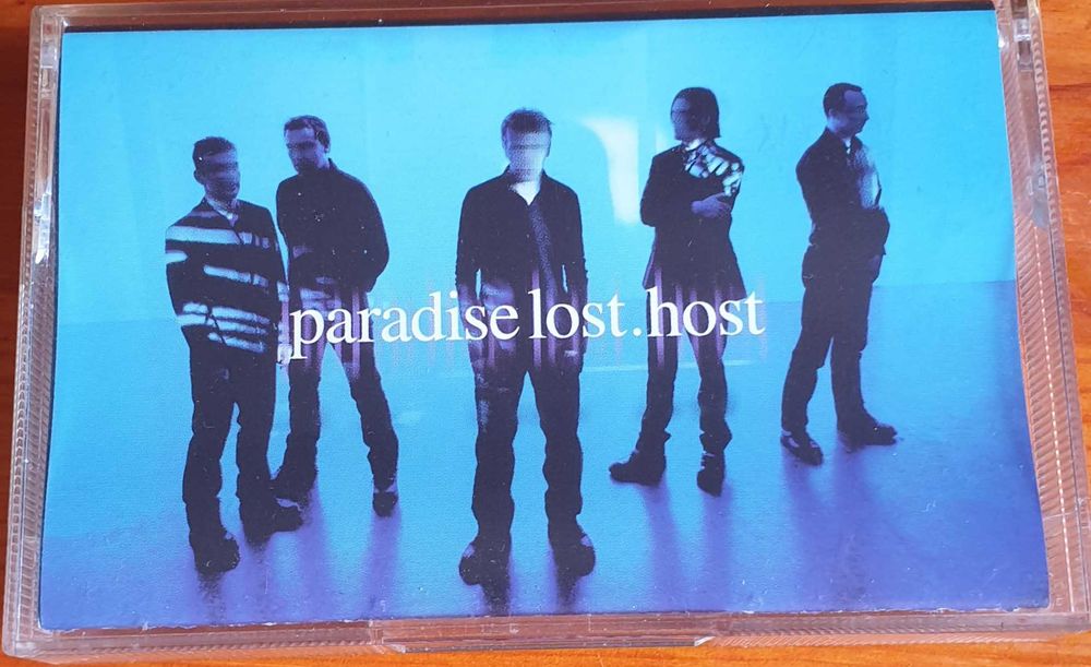 PARADISE LOST - Host MC kaseta jak NOWA !!! MMR 1999