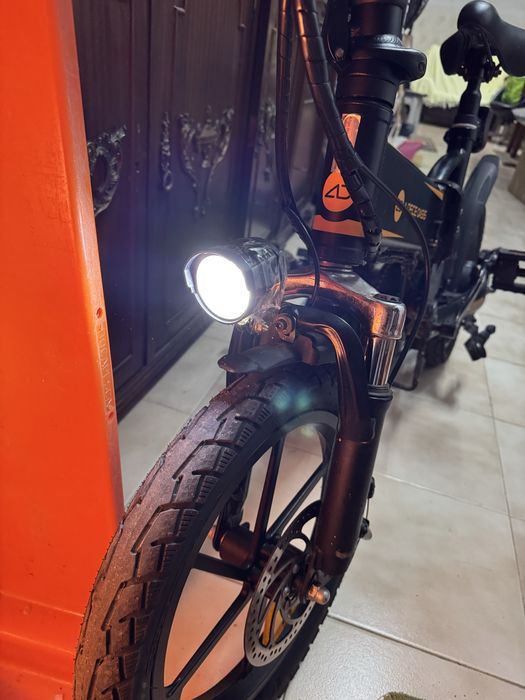 Bicicleta Elétrica Dobrável ADO A16 XE Cross-Country 16''