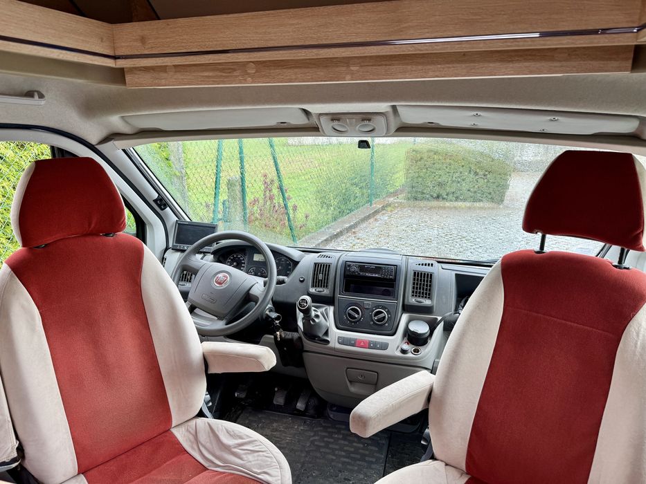 Autocaravana Perfilada Pilote Aventura P670