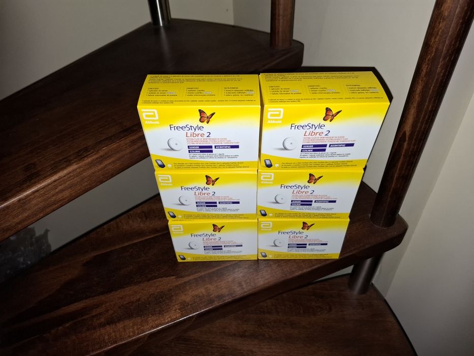 Sensor Freestyle Libre 2 Sztuk 6