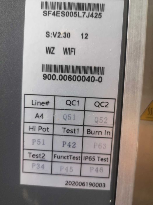 Sprzedam Falownik SOFAR 5.5KTL-X
