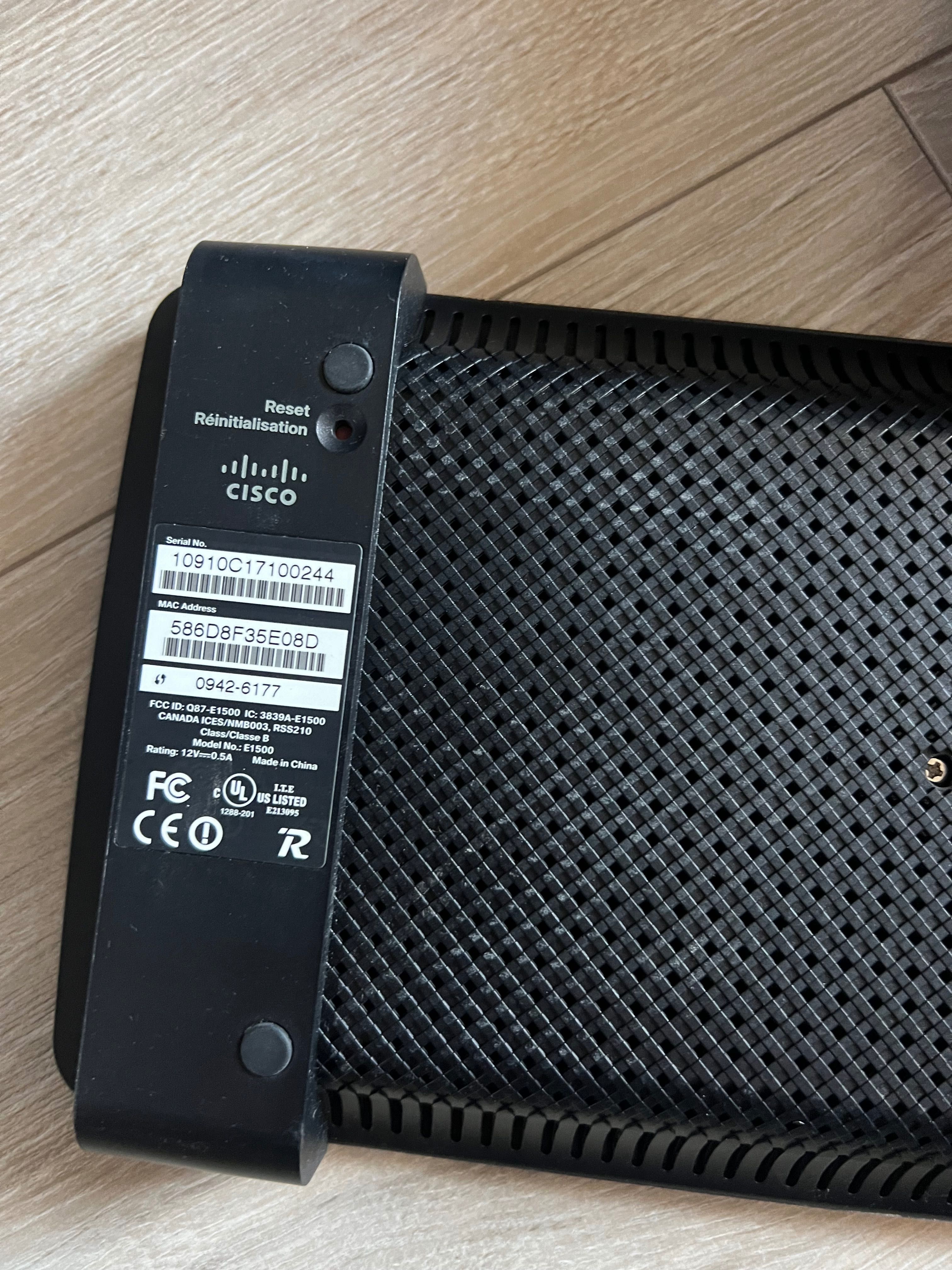 Ruter Linksys E1500