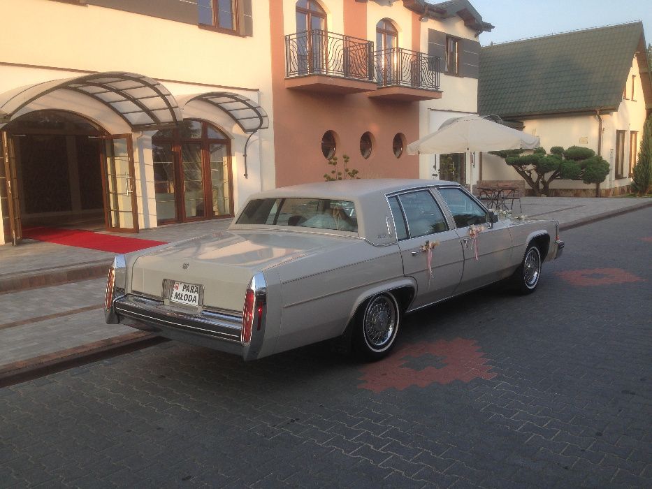 Auto do ślubu - Cadillac Deville