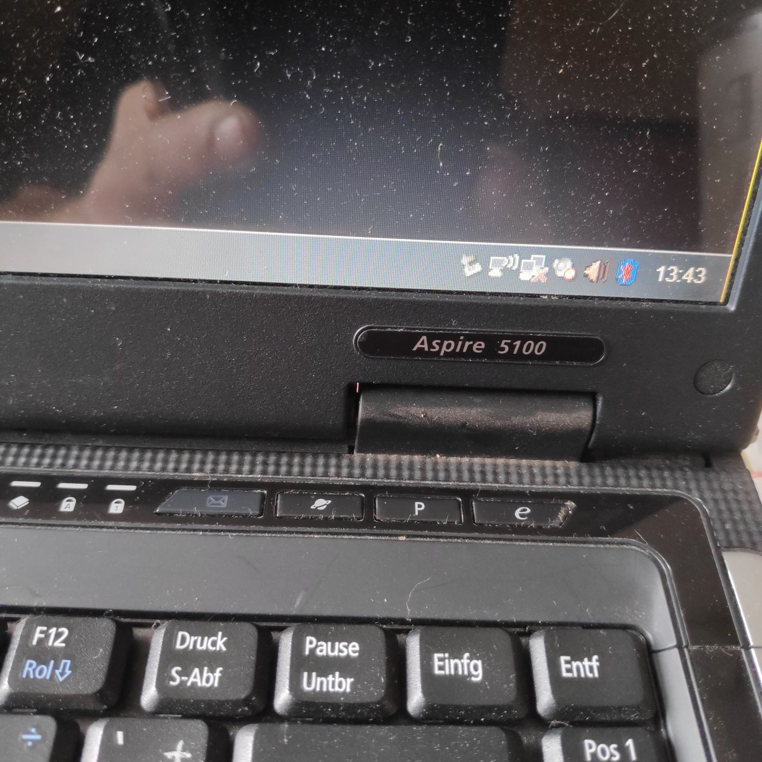 Acer aspire 5100 z systemem XP działa