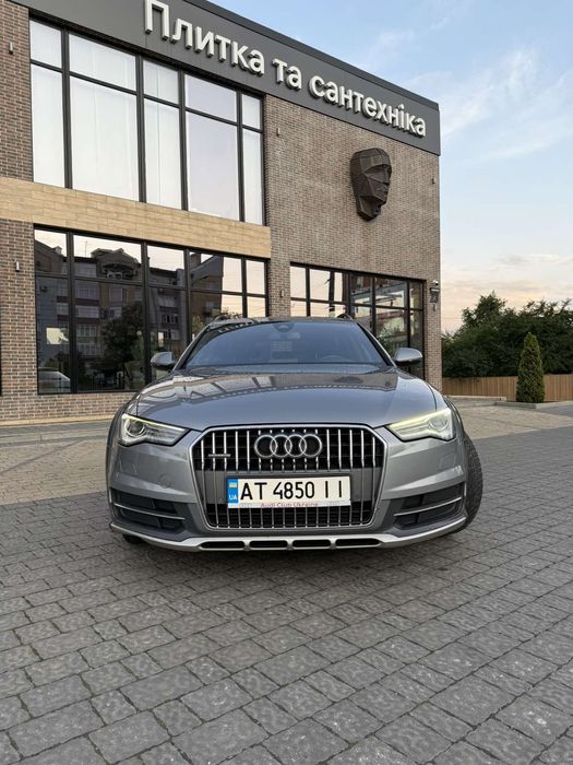 Ауді А6 С7 3.0 Олроад