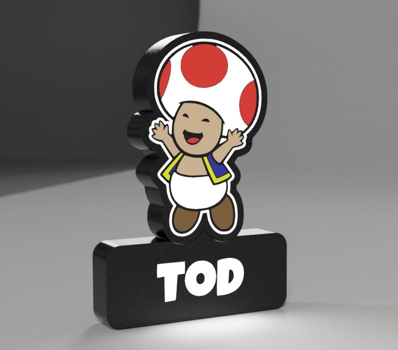 Tod luminaria decorativa led