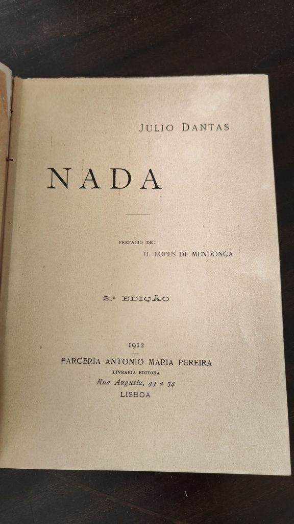 Júlio Dantas - 4 Livros