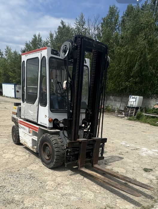 Wozek widlowy  KALMAR DB 4,5-500 – udźwig 4500 kg