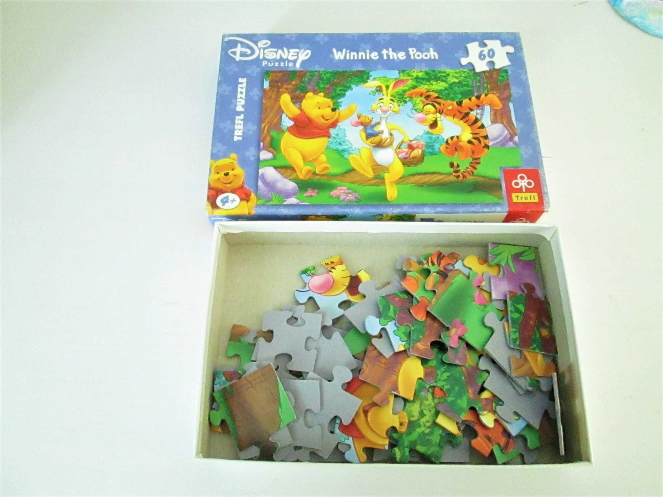 Disney puzzle Kubuś Puchatek