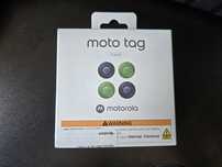Localizadores/Rastreadores BT e UWB Motorola Moto Tag - Conjunto de 4