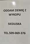 Ziemia z wykopu fundamentów