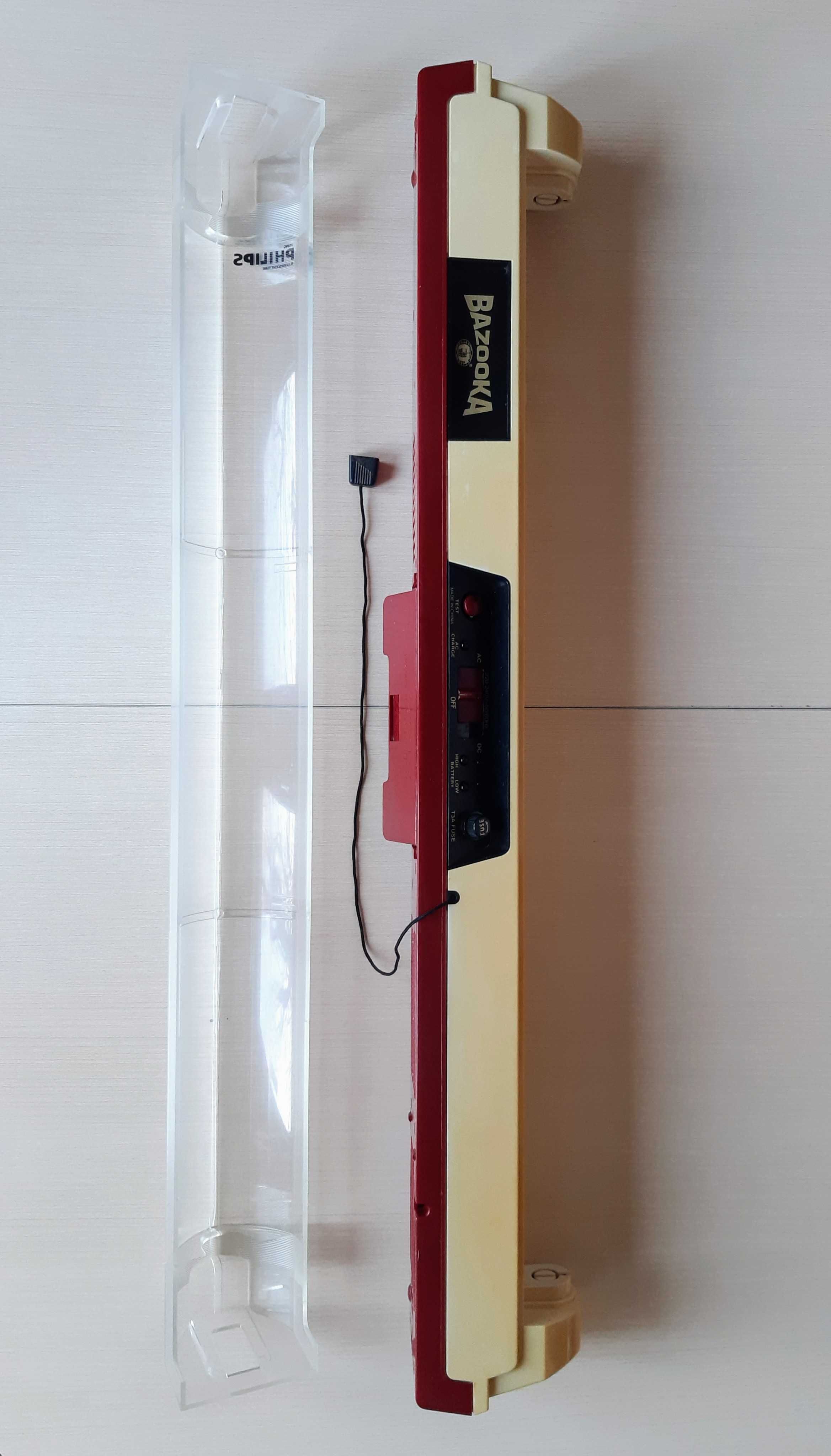 Фонарь аварийный аккумуляторный BAZOOKA люминесцентная OSRAM 18W/765