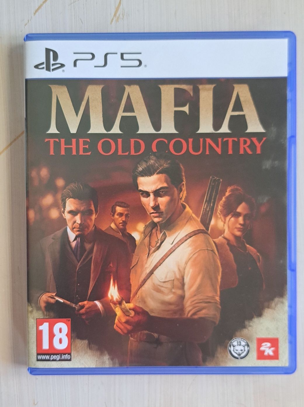Mafia The Old Country