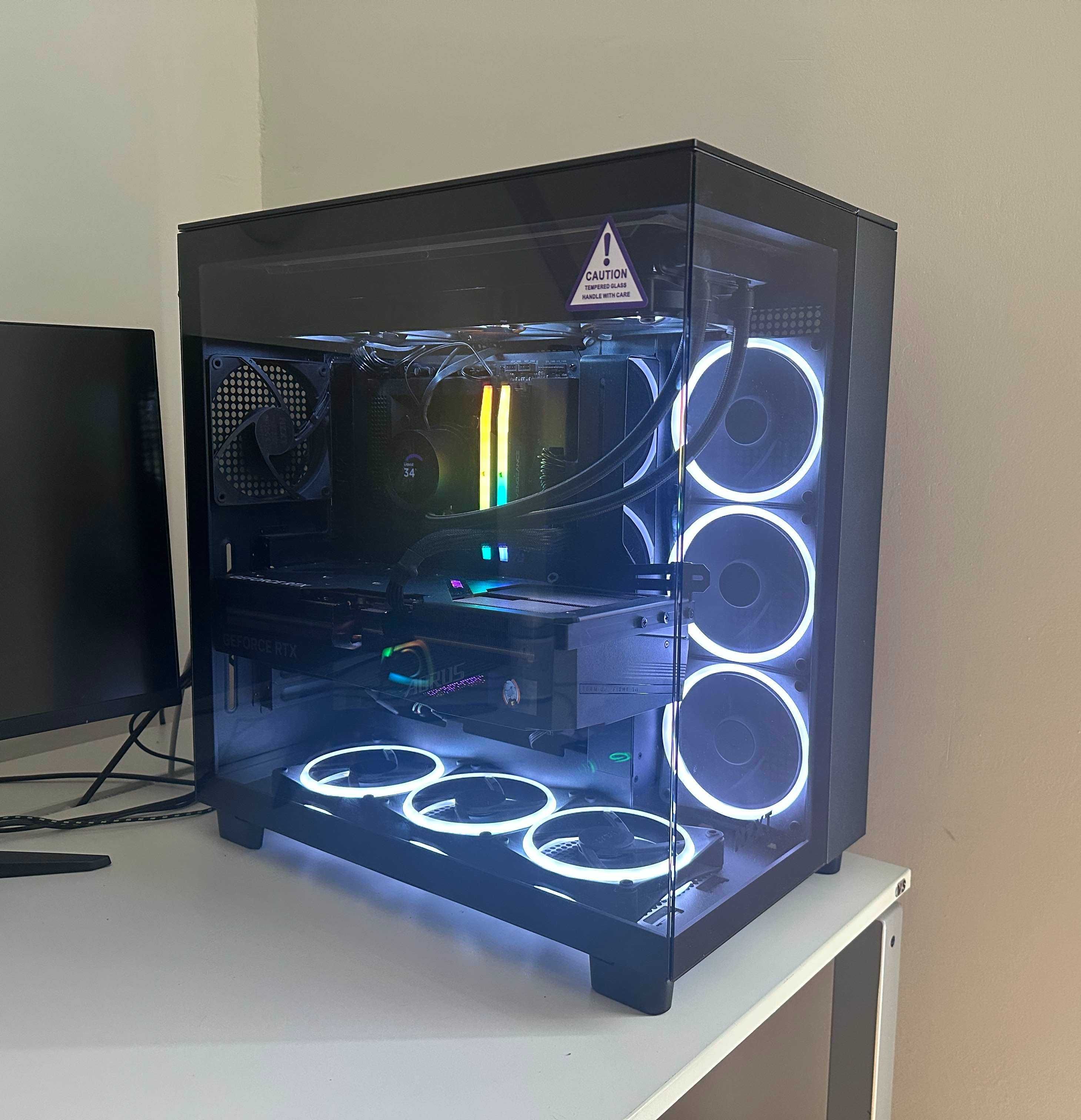 Komputer gamingowy i7-13700KF / RTX 4080 / 32GB DDR5 / 2TB NVMe