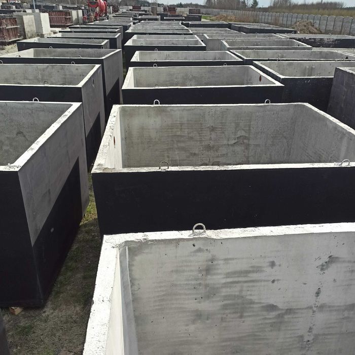 Szamba i PIWNICE Betonowe Zbiorniki 2m3-14m3 na Deszczówkę Szambo