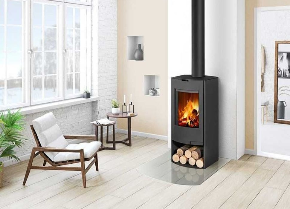 Монтаж и установка камина, каминная топка, дымоход