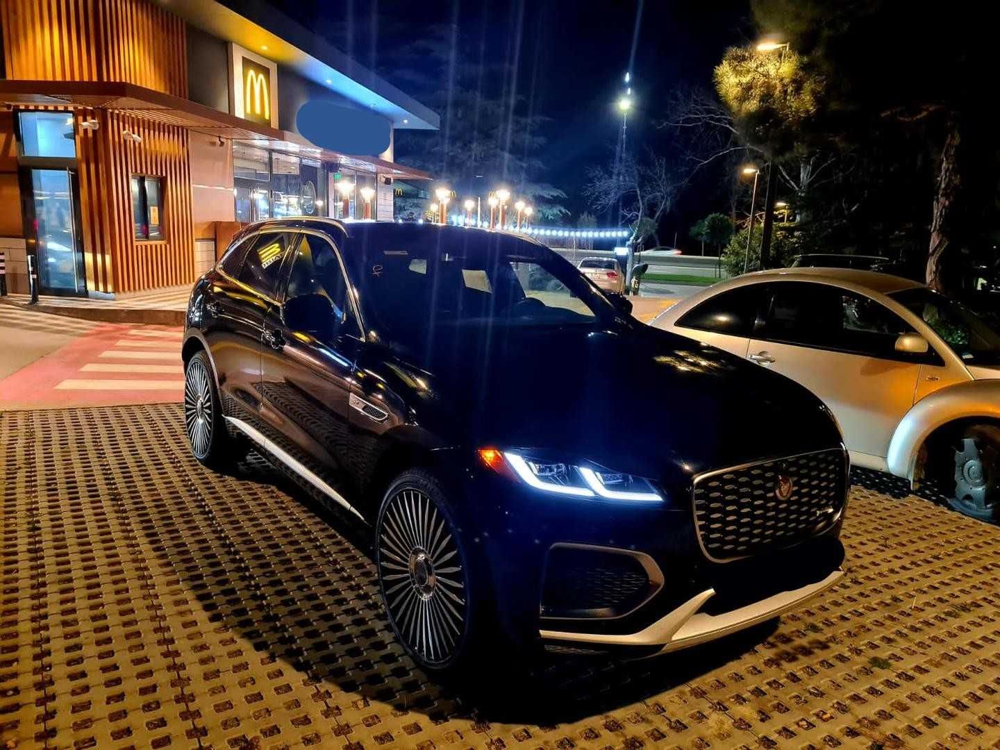 Jaguar F-Pace 2021 3.0 P340 3.0i AT (340 к.с.) AWD Ягуар