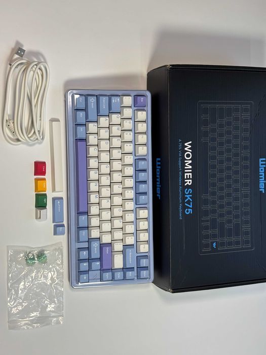 WOMIER SK75 Алюминиевая механическая клавиатура