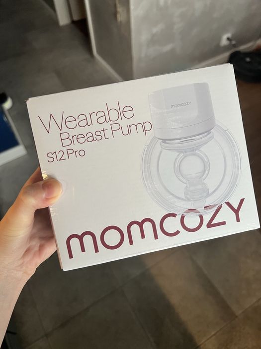 Laktator pojedynczy momcozy s12 pro