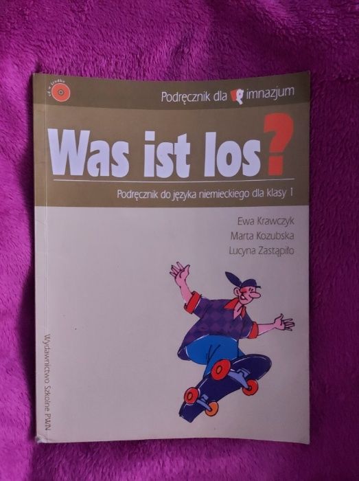 J.NIEMIECKI- podręcznik "Was ist los?", 1A