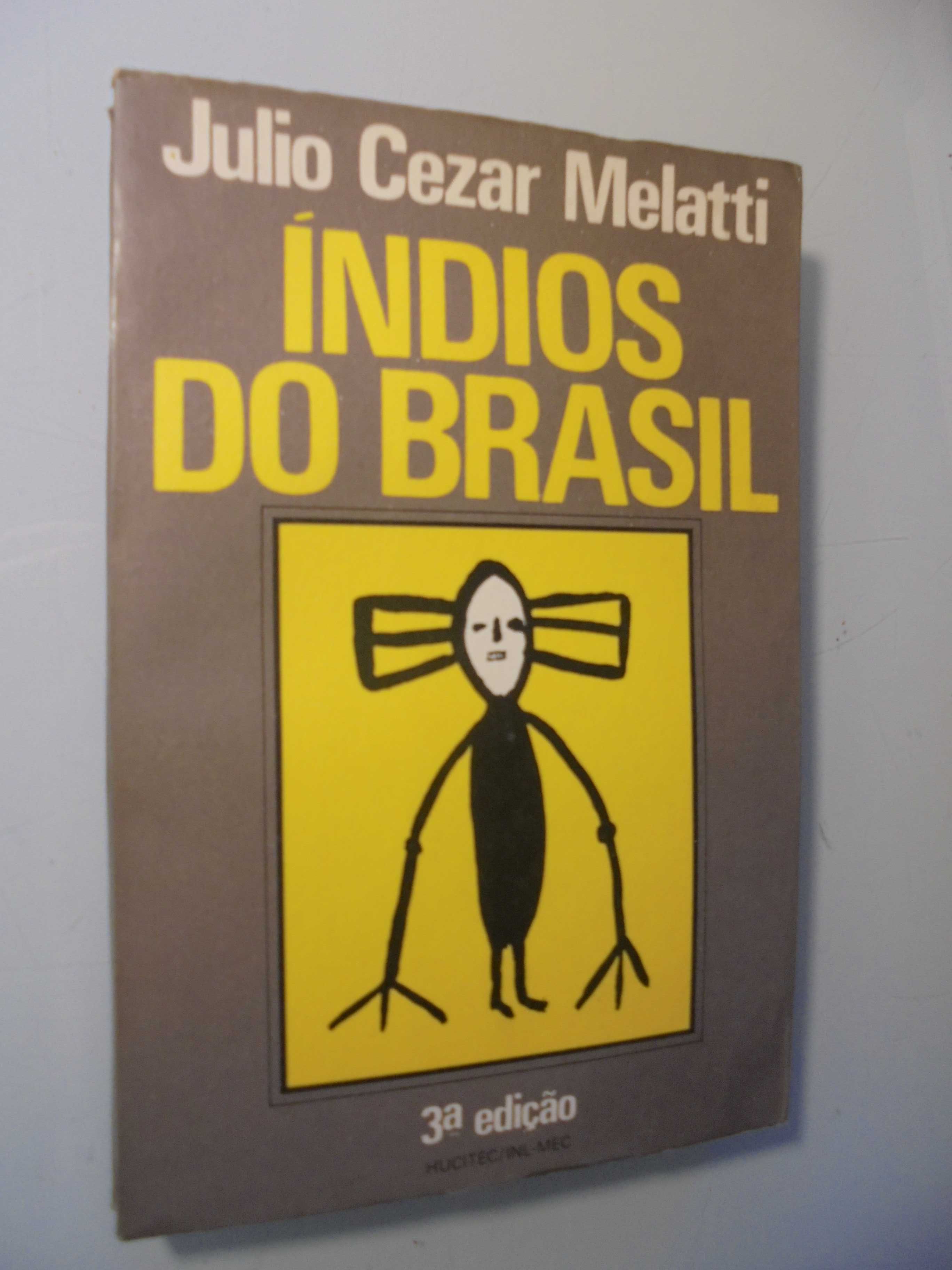 Melatti (Julio Cezar);Índios no Brasil