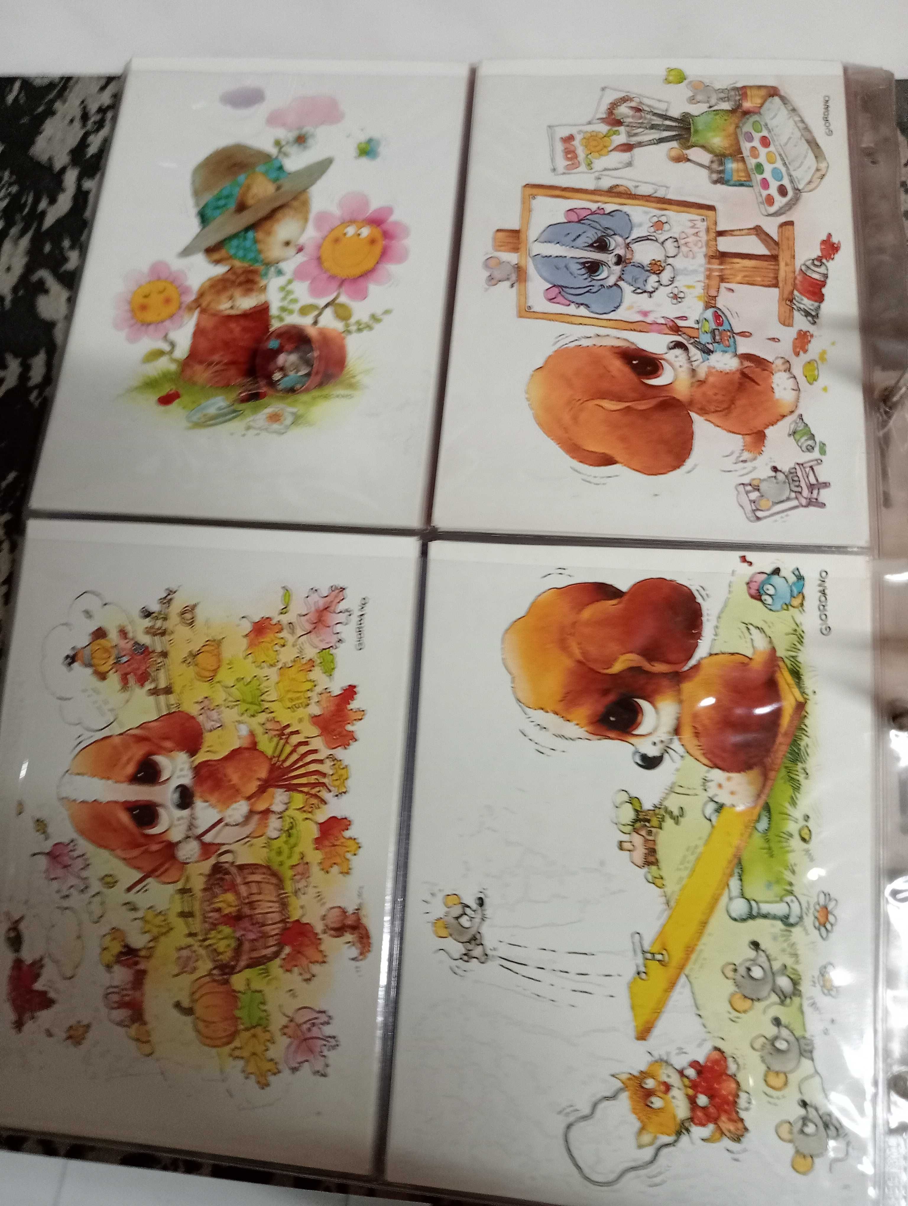 Postais ilustrados antigos