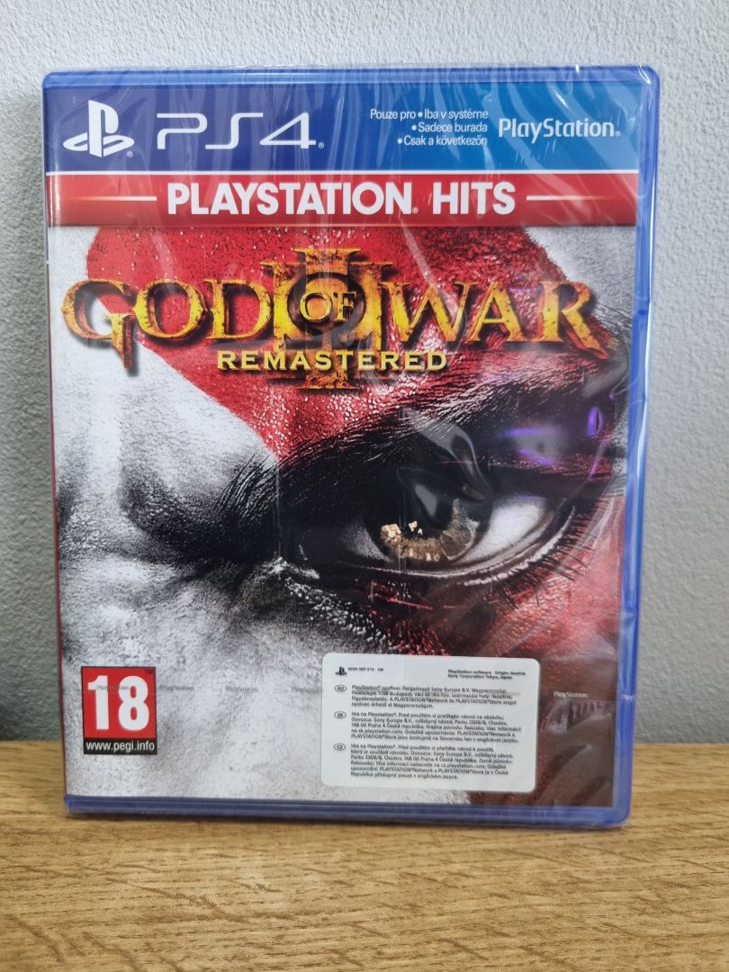 Gra God Of War Iii Remastered Ps4 Playstation 4 Nowa
