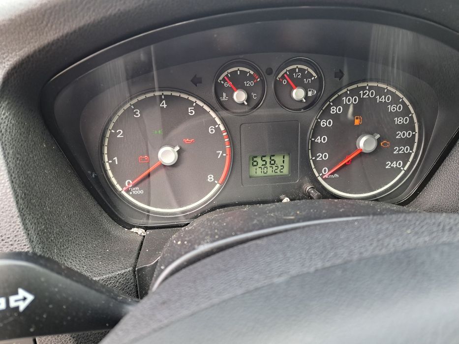 Ford Focus mk2 1.6 LPG