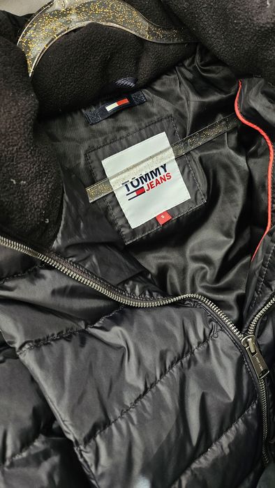 Tommy hilfiger пуховик куртка