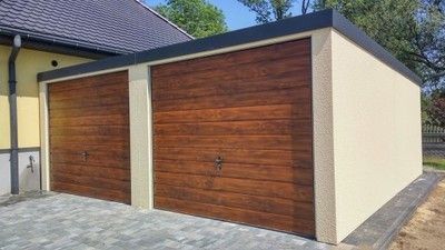 GARAŻ OCIEPLANY TYNKOWANY NAJTANIEJ garaże ocieplone, pomiar śląsk !