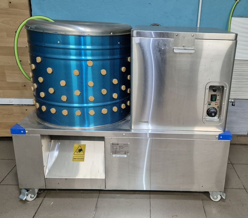 Skubarka do drobiu i oparzalnik Wiesenfield