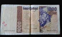 Nota - de -1000,00 - Escudos
