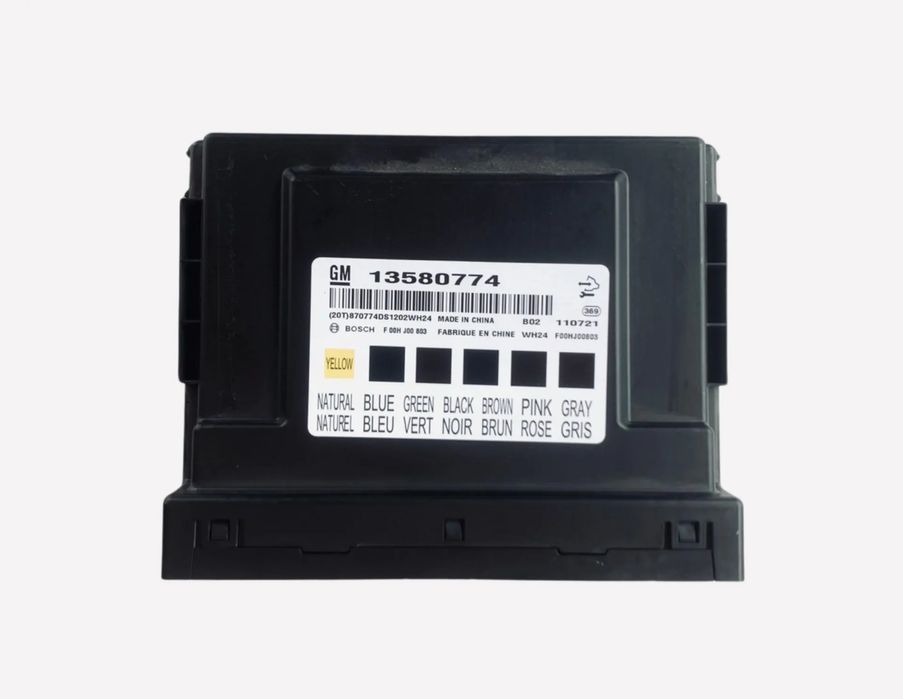 Блок комфорта Chevrolet Cruze J300