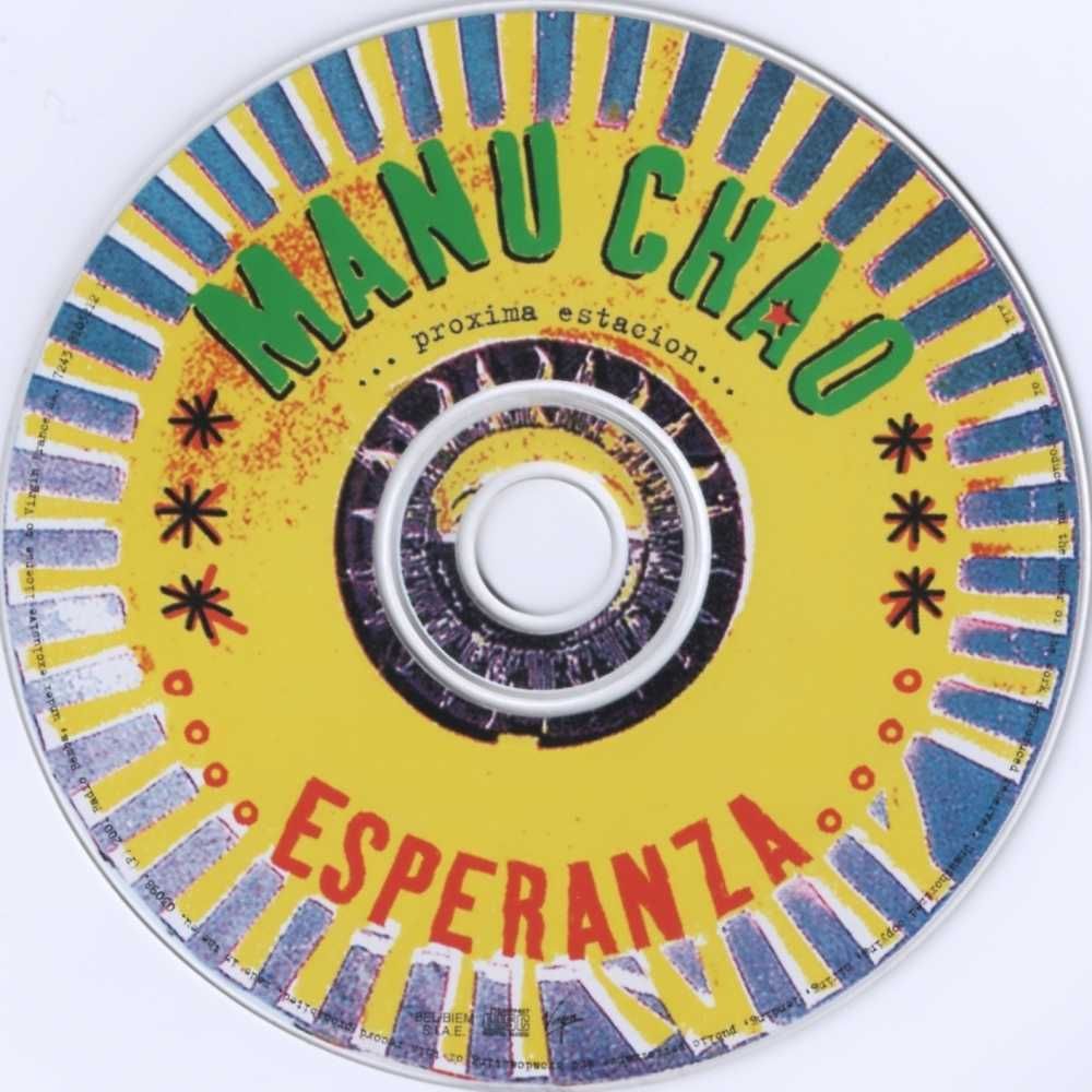 Manu Chao - ...Próxima Estación... Esperanza Płyta CD