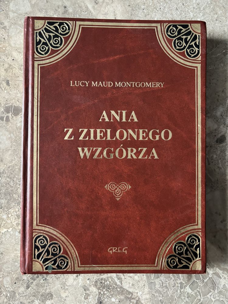 Ania z Zielonego Wzgórza